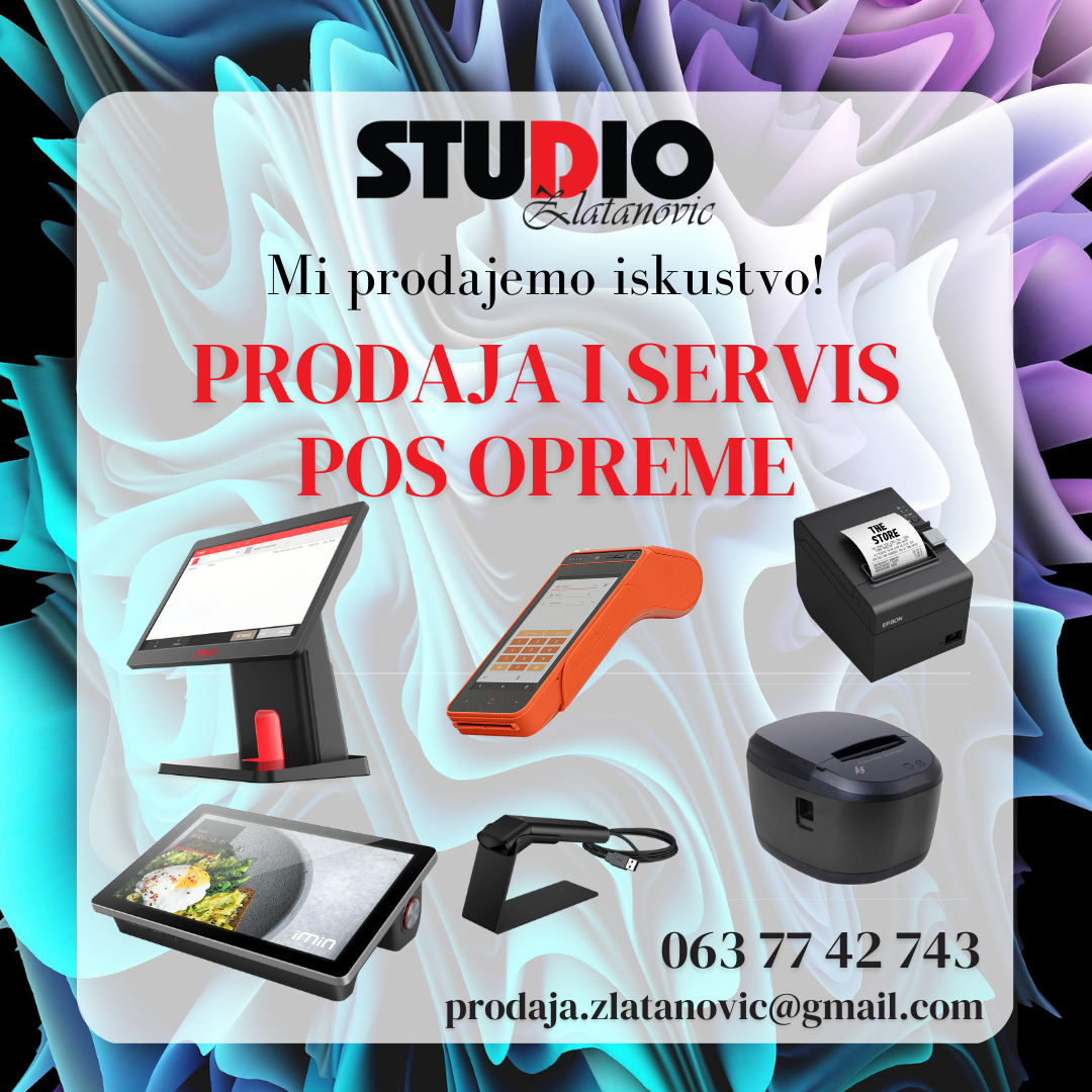 Servis fiskalnih uređaja, POS opreme